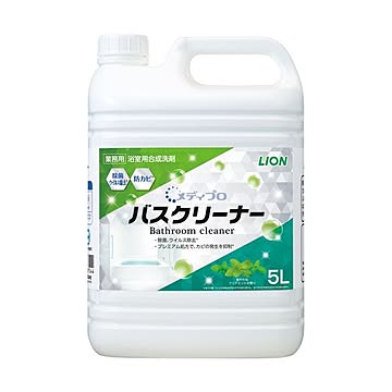 （まとめ）ライオン メディプロ バスクリーナー5L 1本【×2セット】