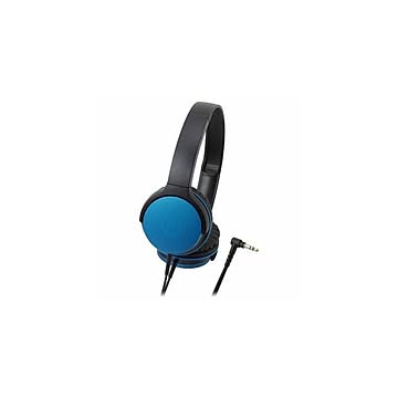 Audio-Technica オーディオテクニカ ATH-AR1-BL ダイナミック密閉型ヘッドホン（ターコイズブルー）