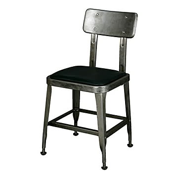 チェア 組立式 STANDARD CHAIR RAW 100-214RW 幅435x奥行470x高さ810mm ダルトン