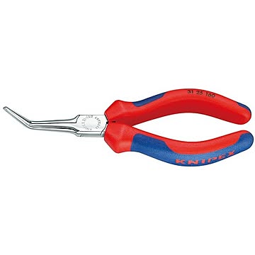 KNIPEX（クニペックス）3125-160 45゜先曲ニードルノーズプライヤー