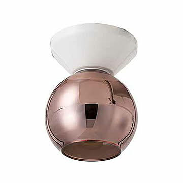 HERMOSA ハモサ PICCOLA CEILING LAMP (Glass) ピッコラシーリングランプ（ガラスシェード）〜4.5畳 CE-004 シーリングライト 玄関照明 玄関ライト