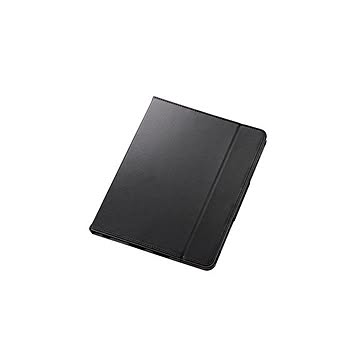 エレコム iPad Air 10.9インチ（第4世代/2020年モデル）/レザーケース/手帳型/ドローイングアングル/軽量/ブラック TB-A20MDPLCBK
