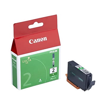 （まとめ） キャノン Canon インクタンク PGI-2G グリーン 1031B001 1個 【×4セット】