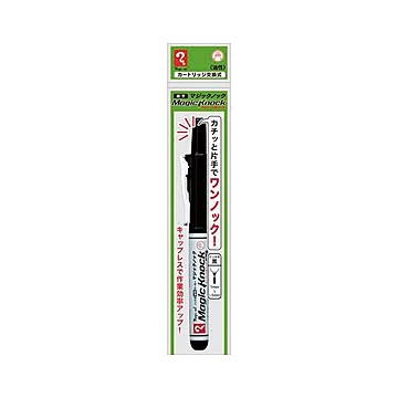 （まとめ） タチバナ製作所 マジックノック 細字 1.0〜1.5mm 黒 【×30セット】