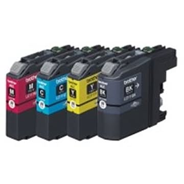 brother ブラザー工業 インクカートリッジ 純正 LC111-4PK 4色パック
