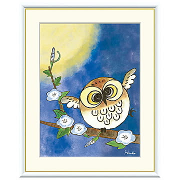 額絵 はばたき 日菜子 52x42cm 三幸