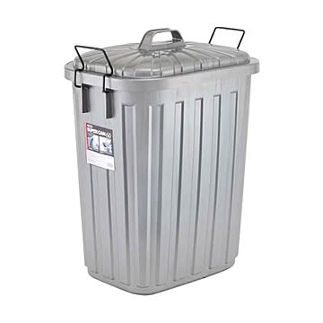 岩崎工業 スーパーカン 角型 59L L-113CTG 5セット