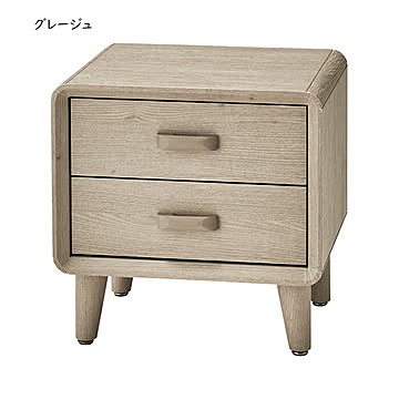 サイドテーブル 脚部組立式 BA-34 幅450x奥行380x高さ450mm 桜屋工業