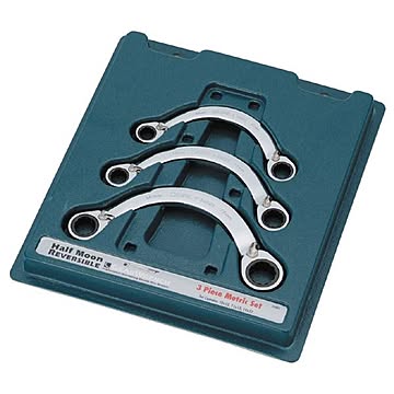 SIGNET（シグネット） 34843 3PC ハーフムーンリバーシブルSIGNETレンチセット