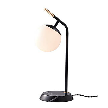 Bliss mini-desk lamp ブリスミニデスクランプ (LED球付属) AW-0629E デスクランプ テーブルライト テーブルランプ 調光 卓上ライト 卓上照明 E17 〜40W×1灯