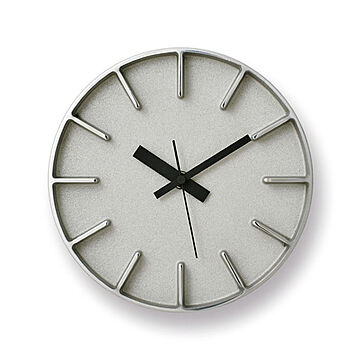 壁掛け時計 レムノス エッジクロック AZ-0116