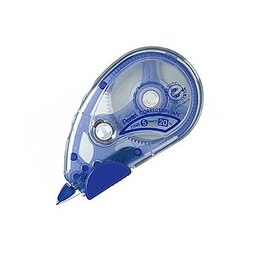 (まとめ) ぺんてる 修正テープ 20m 本体 5mm幅 XZT505W 1個 【×30セット】