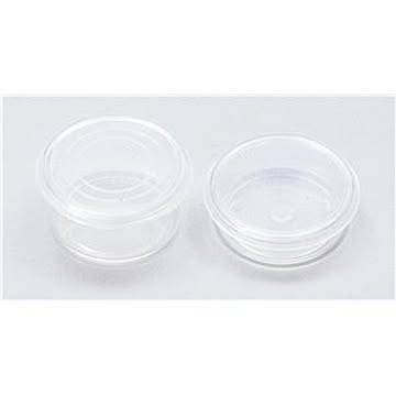 （まとめ）アーテック 七宝用具 絵具ケース（シャーレ）50g用 【×50セット】