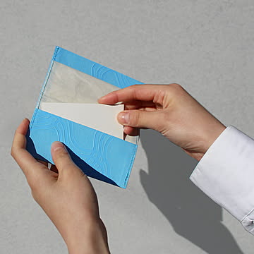 UKIGAMI CARD-HOLDER / Sazameki