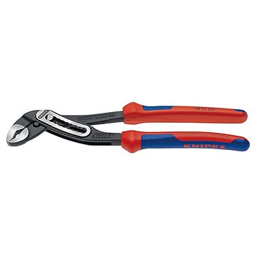 KNIPEX（クニペックス）8802-250 アリゲーター ウォーターポンププライヤー （SB）