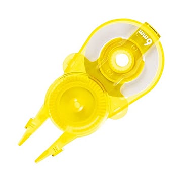 （まとめ） プラス ホワイパースライド交換6mm YL×30セット