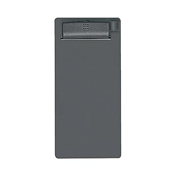 （まとめ）コクヨ クリップボードE別寸タテ（100×212mm）ダークグレー ヨハ-60DM 1セット（10枚）【×2セット】