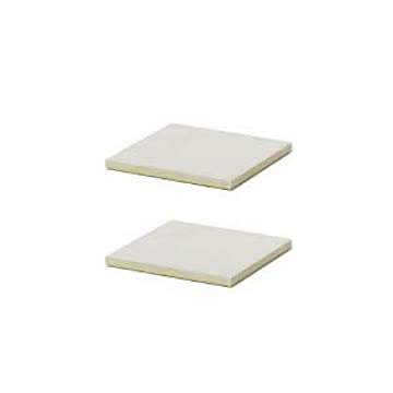 soil ソイル COASTER large square 2P コースター ラージ スクエア 2枚 JIS-D347 Lサイズ 角型 四角形 2枚セット 珪藻土 吸水 速乾