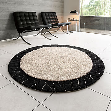 東リ TOR4105 デザインラグ 約150×150ｃｍ ホットカーペット対応 防ダニ抗菌防臭加工