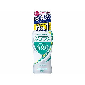 ライオン ソフラン プレミアム消臭 フレッシュグリーンアロマの香り 本体 【×5セット】
