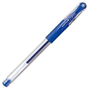 （まとめ）三菱鉛筆 ボールペン シグノ UM151.33 極細 青×20セット
