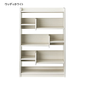 ラック 完成品 SA-104 国産 幅800x奥行290x高さ1200mm 桜屋工業