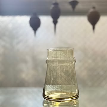 BOB CRAFT ボブクラフト　エボニー　M　S　クリア　アンバー　グレー フラワーベース　花瓶