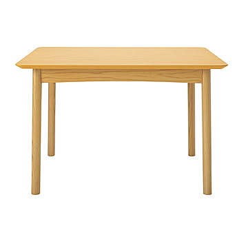 ダイニングテーブル 組立式 DT-09-80 幅800x奥行1000x高さ700mm 桜屋工業