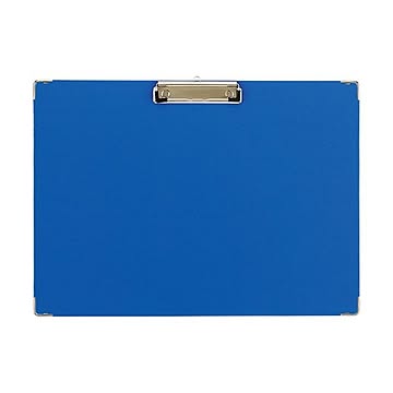(まとめ) TANOSEE 用箋挟 A3ヨコ ブルー 1枚 【×30セット】