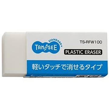 （まとめ） TANOSEE 消しゴム 大 1個 【×80セット】