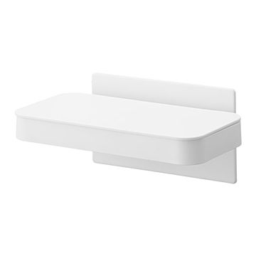 tower タワー (山崎実業) ワゴンに付けられるマグネット蓋付きポリ袋ホルダー Magnetic Plastic Bag Holder with Lid 壁 磁石 キッチン 洗面所 ゴミ箱