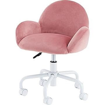 東谷 デスクチェア グレー ピンク メッシュチェア 子供 ゲーミングチェア