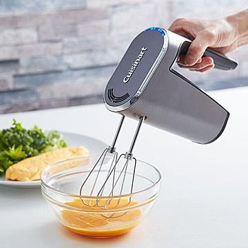 Cuisinart コードレス充電式ハンドミキサー