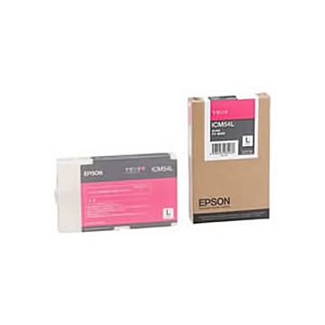 純正品 EPSON エプソン インクカートリッジ/トナーカートリッジ ICM54L M マゼンタ