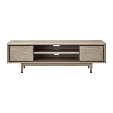 リビングボード 脚部組立式 LV-81-150A 幅1500x奥行400x高さ450mm 桜屋工業