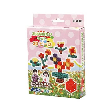 (まとめ)アーテック Artecブロック/カラーブロック 【おはなばたけセット】 30pcs 【×15セット】