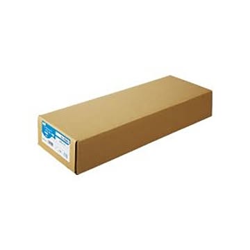 （まとめ） TANOSEE 普通紙 A2ロール 420mm×50m 1箱（2本） 【×2セット】