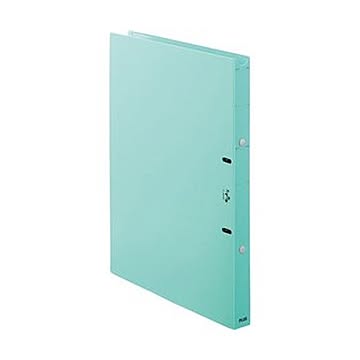 （まとめ）プラス たすけあ 利用者カルテリングファイル A4タテ 背幅24.5mm ブルー FL-804RF-BL 1冊【×20セット】