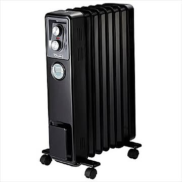 電気ストーブ ヒーター 電気暖房 ディンプレックス Dimplex オイルフリーヒーター オイルレス 8～10畳 デジタルタイマー 静か KECR12TIEB