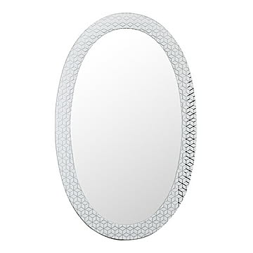 鏡 ウォールミラー MORDEN SL-002 幅400x奥行30x高さ640mm 塩川光明堂
