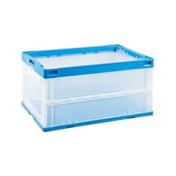 岐阜プラスチック工業 オリタタミコンテナ CB-76NR 片扉 フタ別売