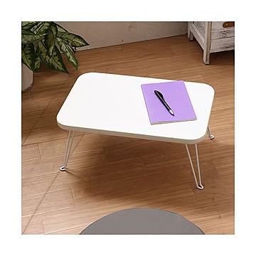 カラーミニテーブル/折りたたみテーブル  幅45×奥行30cm 長方形 コンパクトサイズ【代引不可】