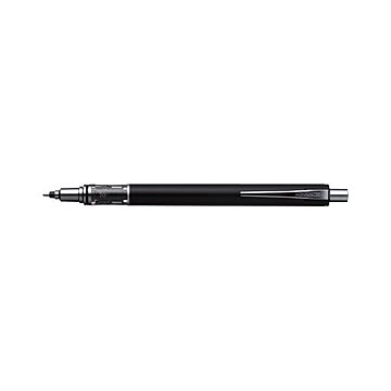 （まとめ） 三菱鉛筆 クルトガ アドバンススタンダード 0.5mm ブラック 【×10セット】