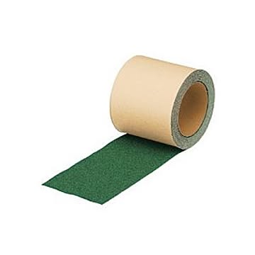 ノンスリップ 100mm×5m 緑