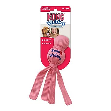 （まとめ） コング スモールウァバ ピンク （ペット用品） 【×5セット】