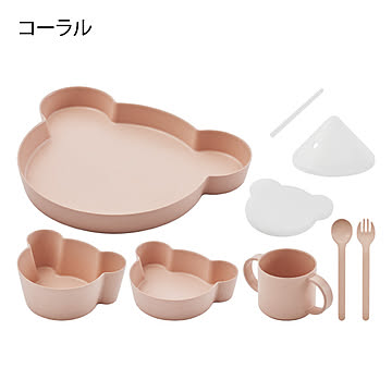 tak. タック BIO KIDS DISH gift box bear big