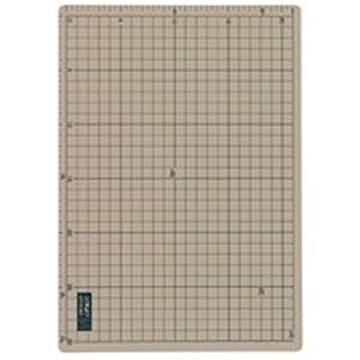 オルファ カッターマット 160B A1 グレー／茶