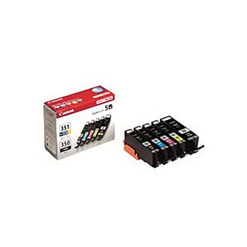 (業務用3セット) 【純正品】 Canon キャノン インクカートリッジ/トナーカートリッジ 【BCI-351+350/5MP】 マルチパック