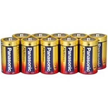 (業務用20セット) Panasonic パナソニック アルカリ乾電池 単1 LR20XJN/10S(10本)