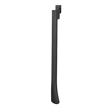 tower タワー (山崎実業) マグネットで付ける引っ掛け靴ベラ Wall-Mounted Magnetic Shoehorn, Drywall Compatible 磁石 浮かせて収納 壁収納